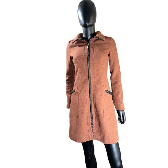 Vintage Lola Brown Wool Petticoat Sz XS - Picture 2 of 16